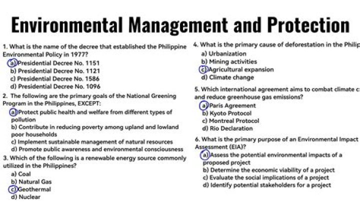 Environmental Management and Protection in the Philippines: Essential PDF Resources