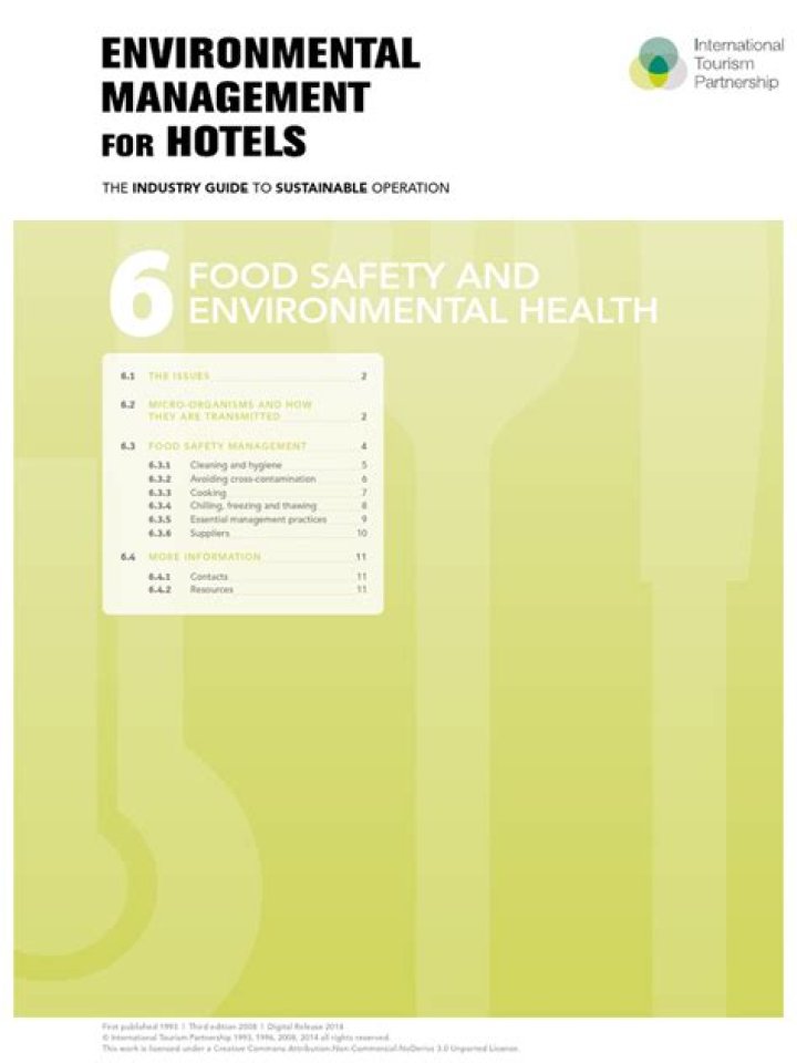 Environmental Management for Hotels: Essential PDF Guide