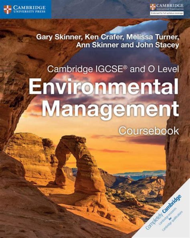 Environmental Management IGCSE Textbook PDF for Exam Success