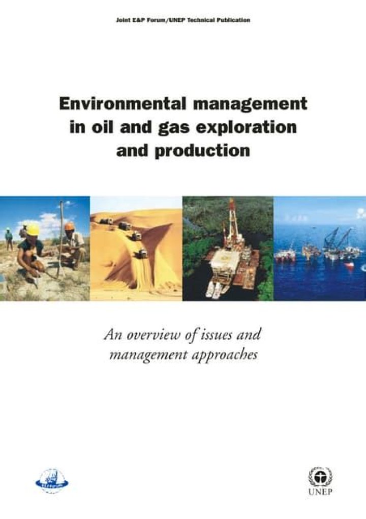 Environmental Management in Oil and Gas Exploration and Production: Expert PDF Guide