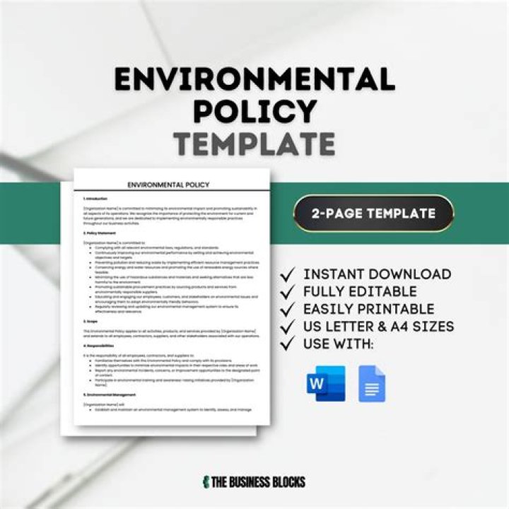 Essential Guide to Environmental Policy and Management: Comprehensive PDF Guide