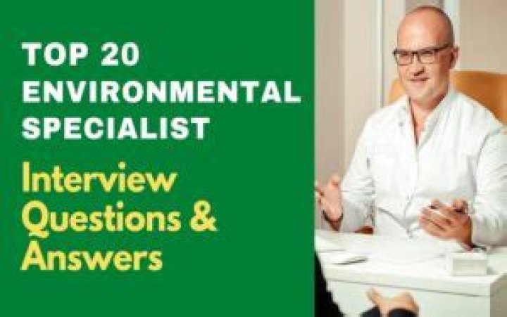 Essential Environmental Specialist Interview Questions & Answers PDF