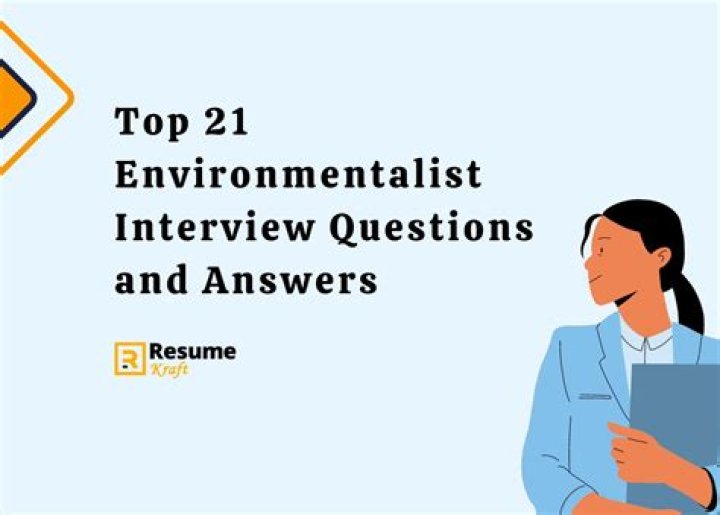 Environmentalist Interview Questions and Answers PDF Guide
