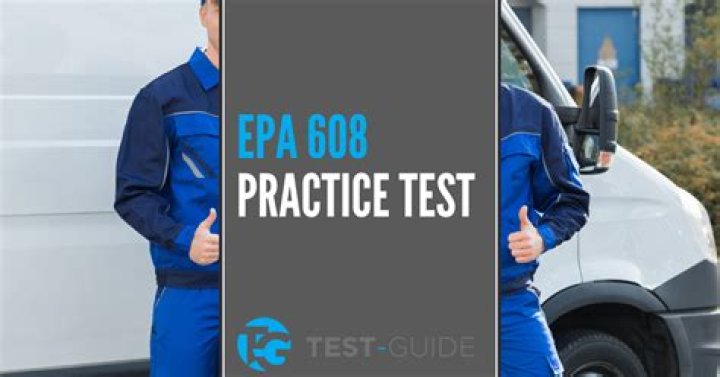 EPA 608 Practice Test PDF Free Download – Pass with Confidence