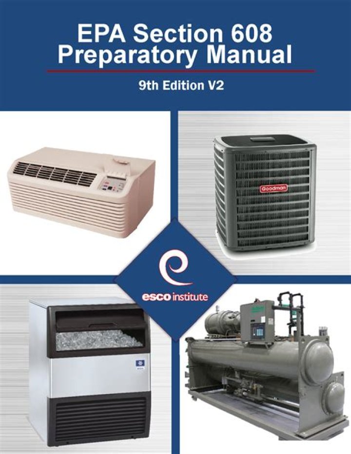 EPA 608 Test Answers 2024 PDF Free Download