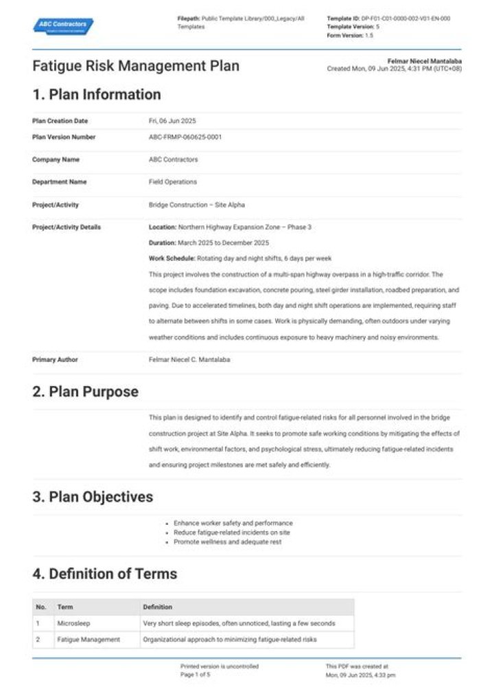 EPA Risk Management Plan PDF: Essential Guide & Compliance Tools