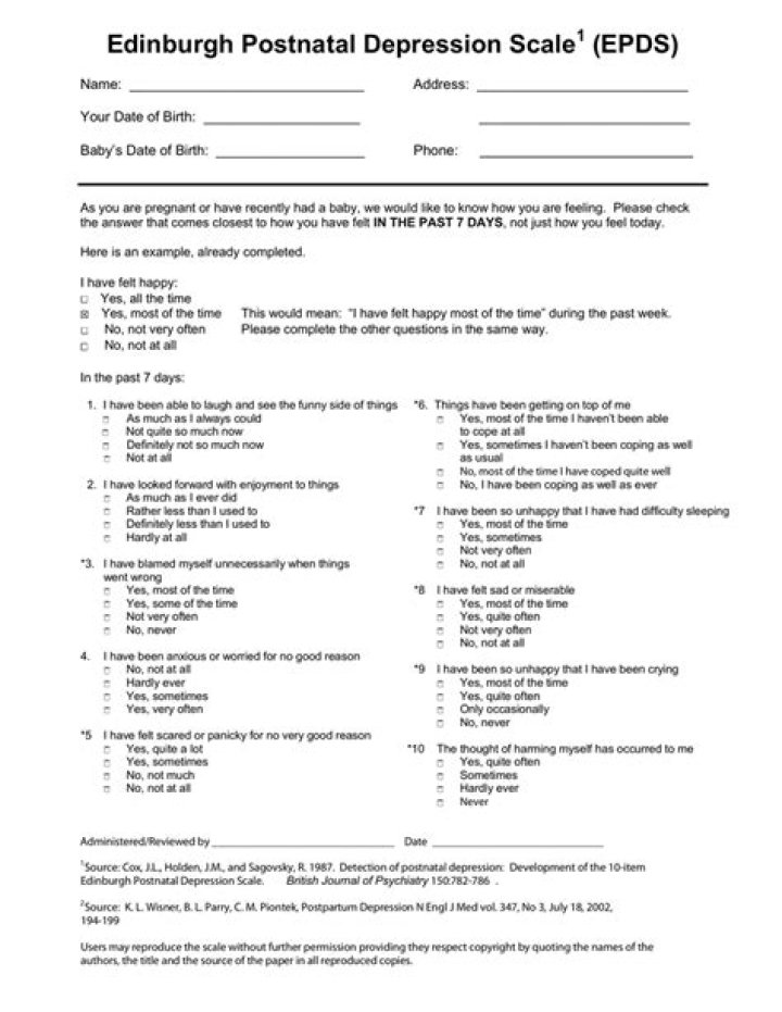 EPDS Test PDF Guide: How to Download & Interpret Results