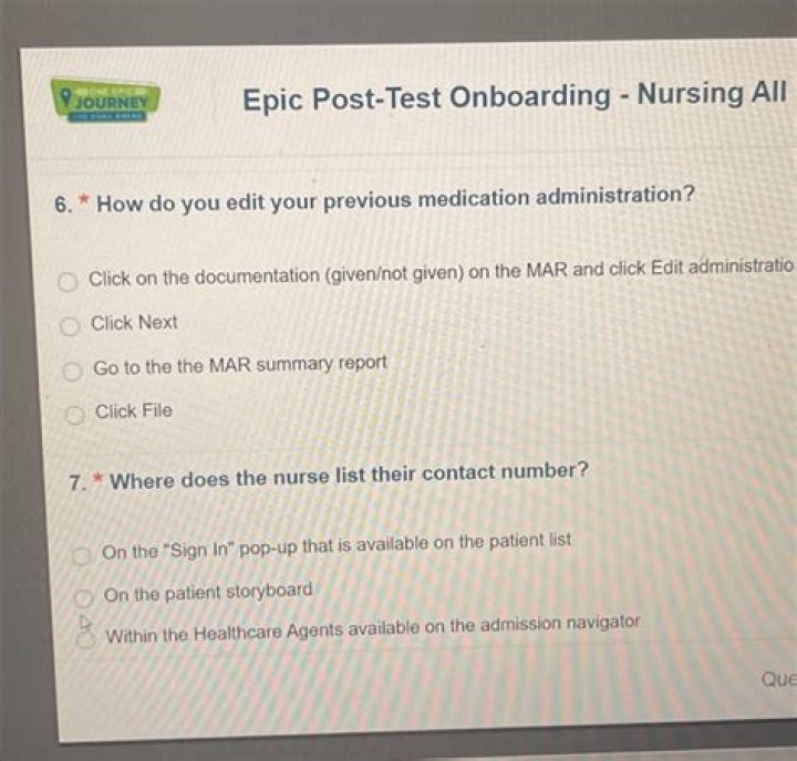 Epic Post Test Onboarding Guide for Nursing: All Answers in One PDF