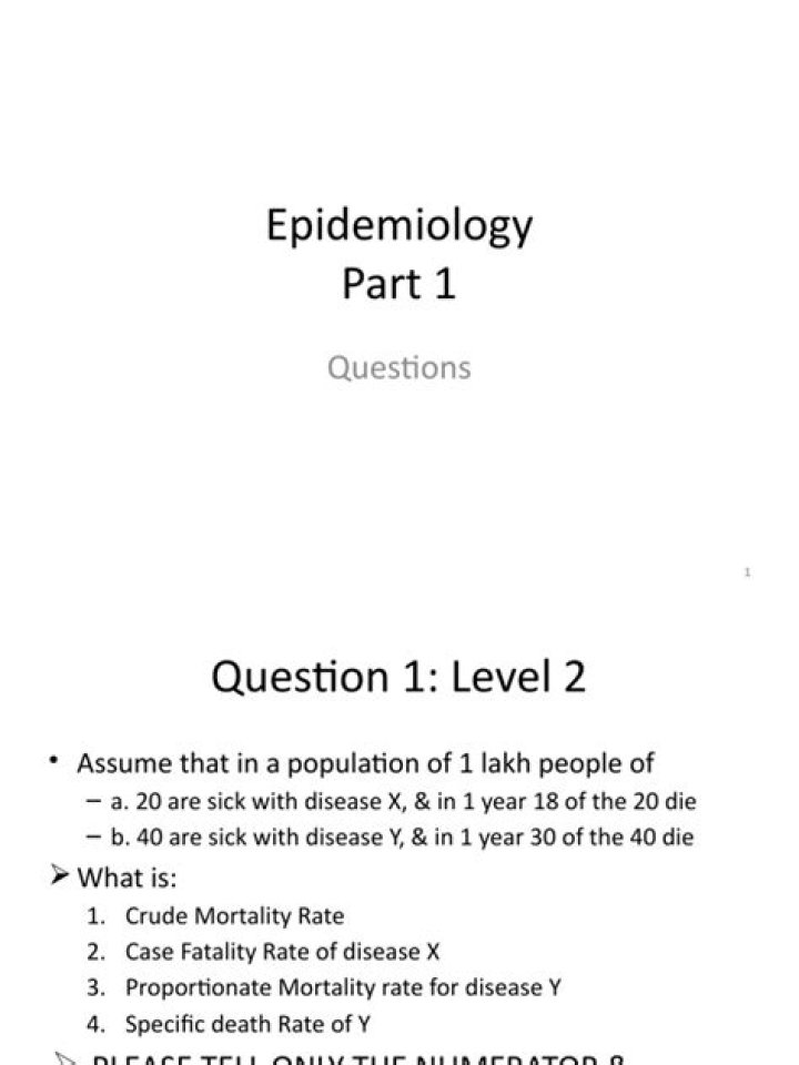 Epidemiology Questions and Answers PDF: Essential Study Guide