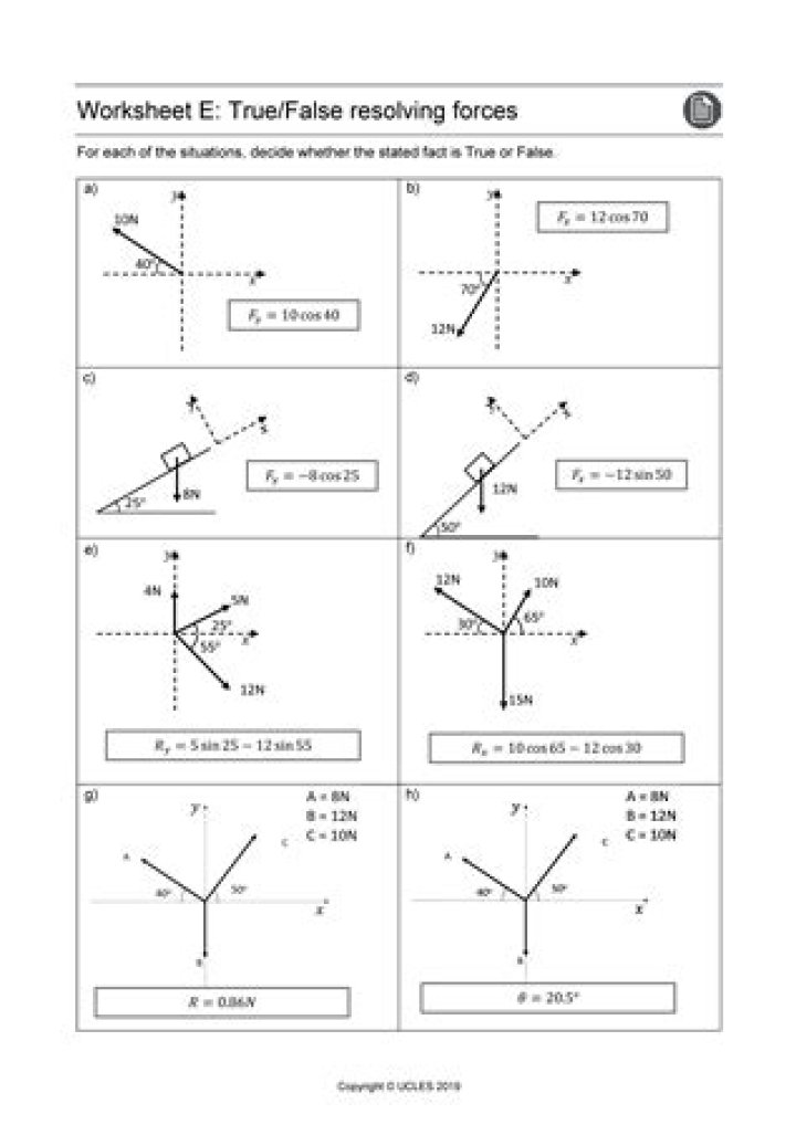 Equilibrium of Forces Questions & Answers PDF: Master Mechanics with Confidence