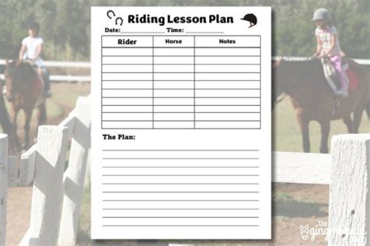 Equine Therapy Lesson Plans PDF: Step-by-Step Therapeutic Activities