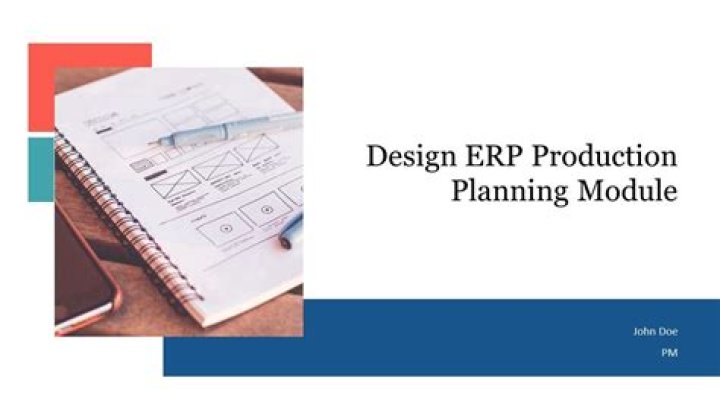 ERP Production Planning Module PDF: Optimize Manufacturing Operations