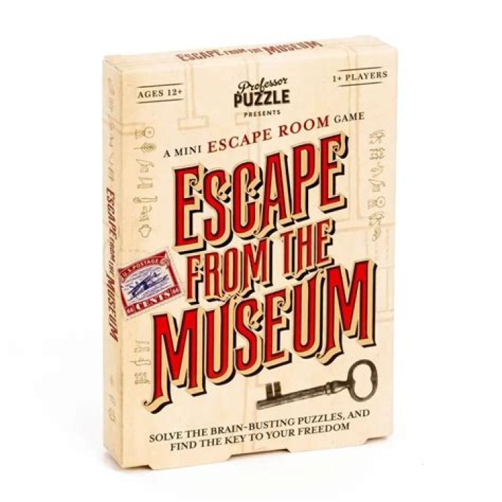 Escape the Museum Card Game: Answers PDF with Game Hints