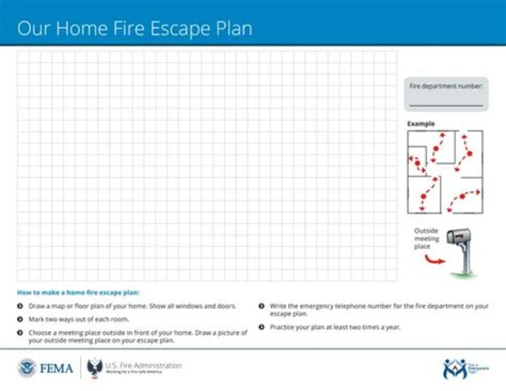 Essential Escape Plan PDF for Emergencies