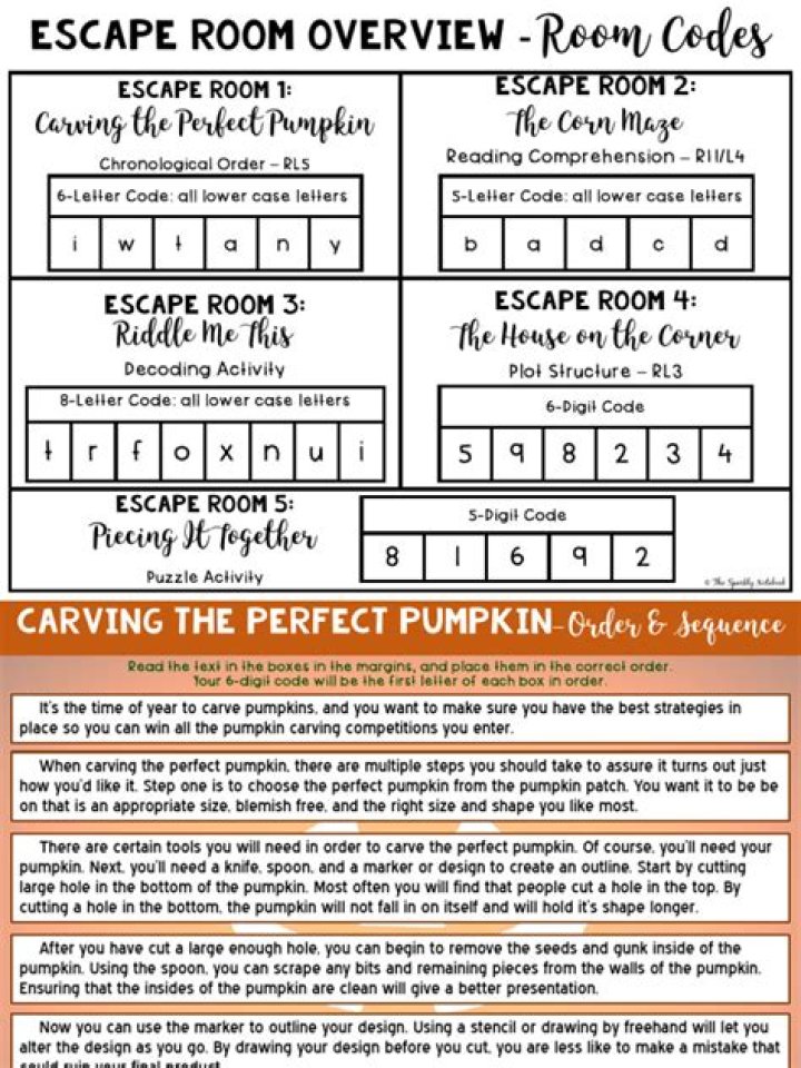 Escape Room Answers PDF – Solve Fast & Win