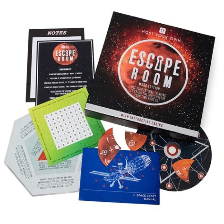 Escape Room Mars Edition Answers PDF – Solve the Mission