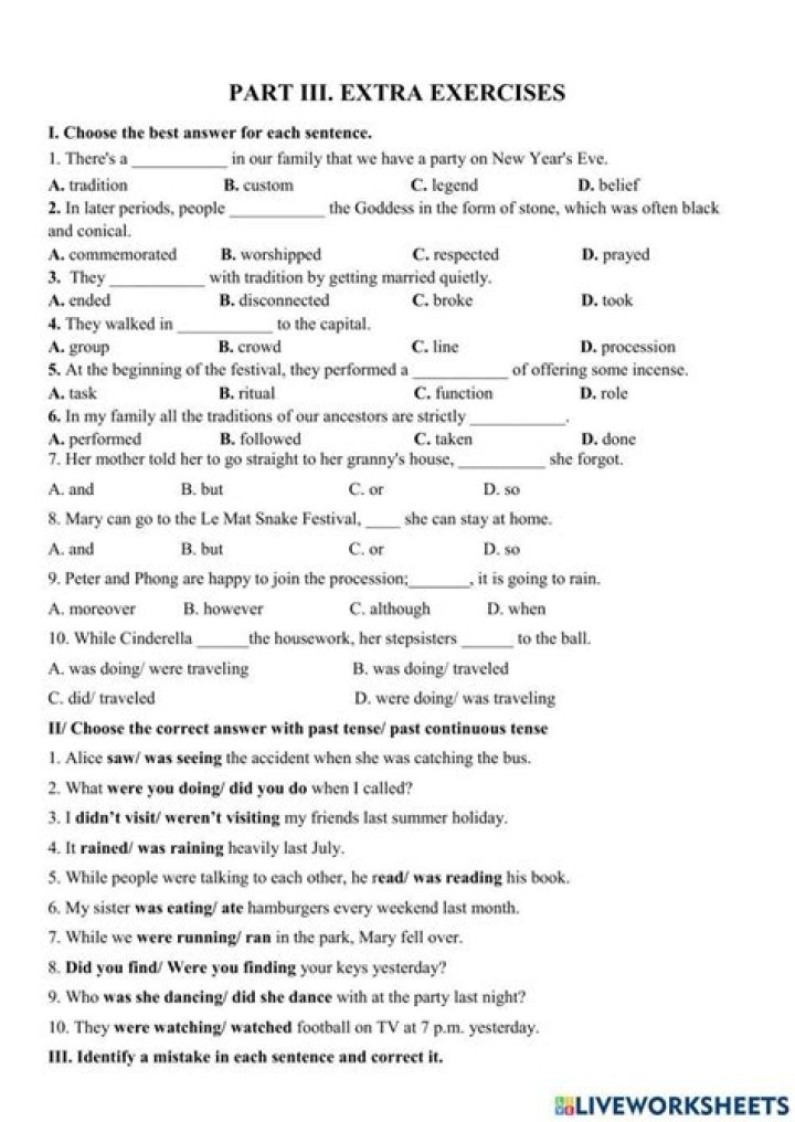 ESL Advanced Grammar Worksheets PDF – Master Complex Sentence Structures
