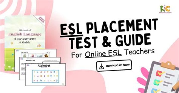 ESL Assessment Test for Adults PDF – Instant Free Evaluation
