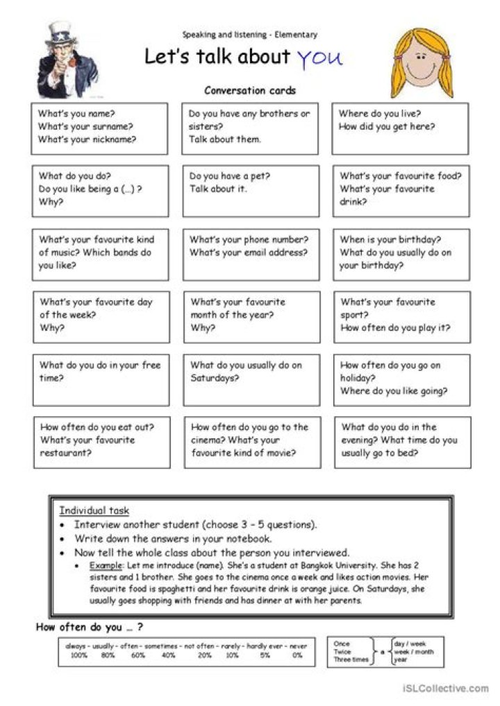 Free ESL for Adults Worksheets PDF – Instant Download