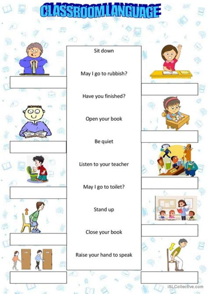 Free ESL PDF Worksheets for English Language Learners