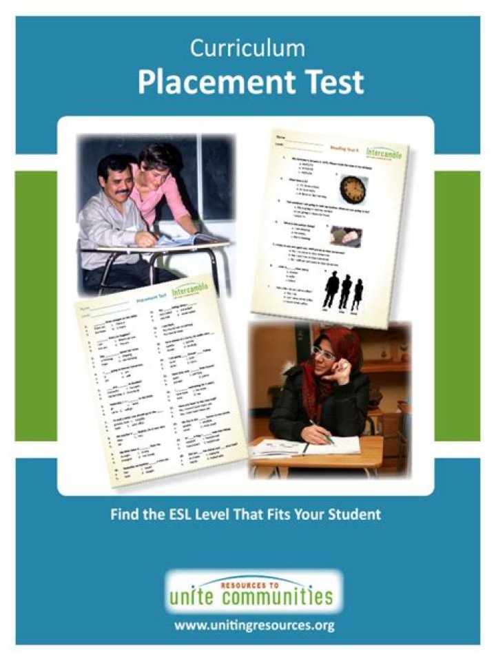 Free Adult ESL Placement Test PDF – Instant Results