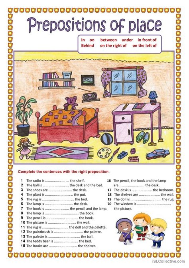 Free ESL Prepositions Worksheets PDF – Download Instant Practice Files