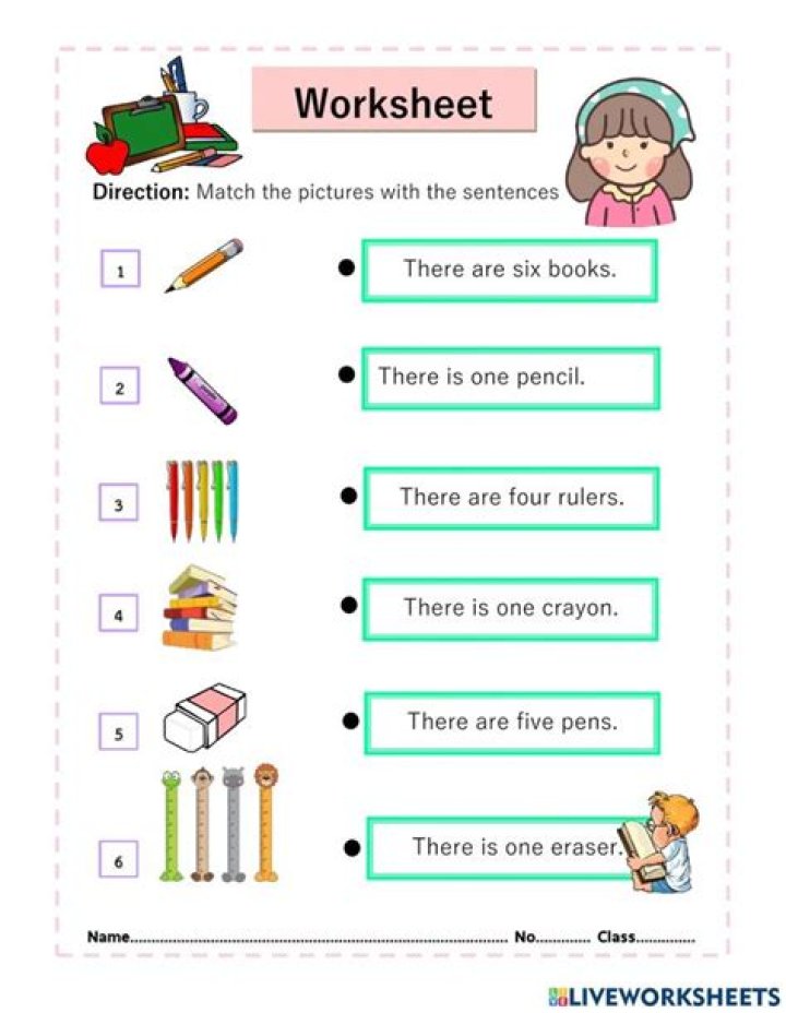 Free ESL Worksheets for Elementary Students PDF – Instant Download