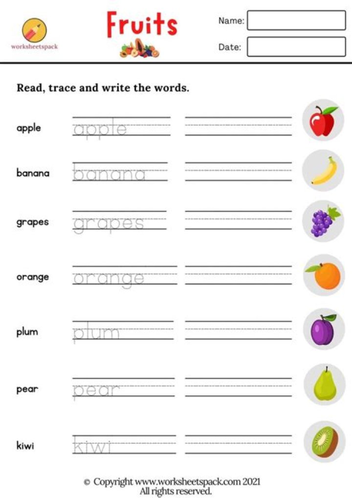 Free ESL Writing Worksheets PDF for Beginners