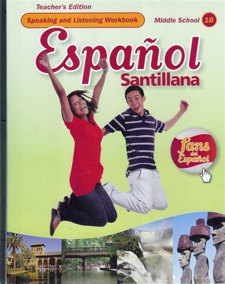 Español Santillana Level 1 Practice Workbook Answers PDF – Instant Graded Workbook