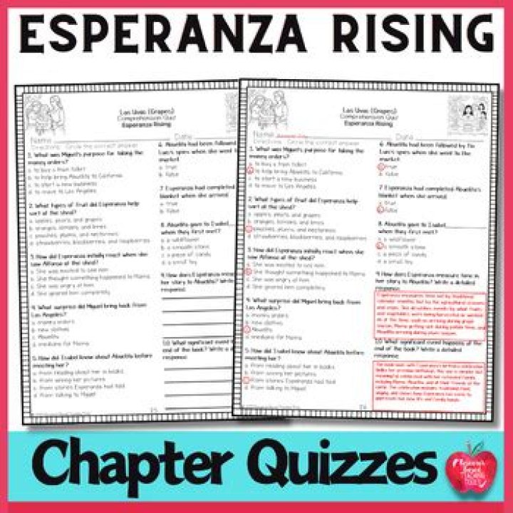 esperanza Rising: Expert Questions & Answers PDF