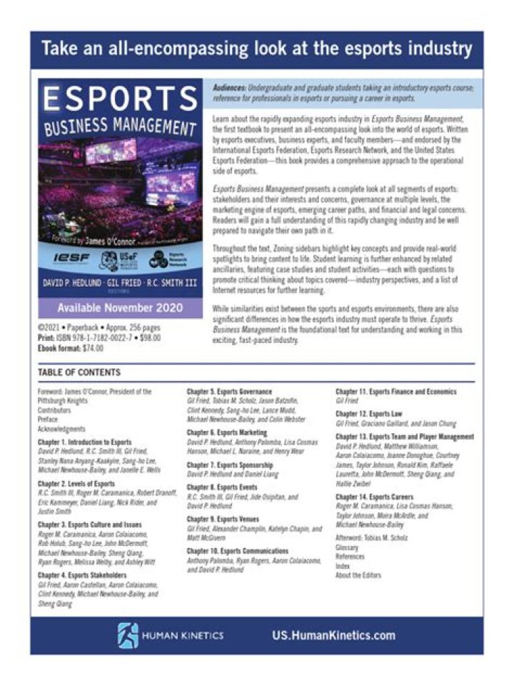 Master Esports Business Management: Essential PDF Guide