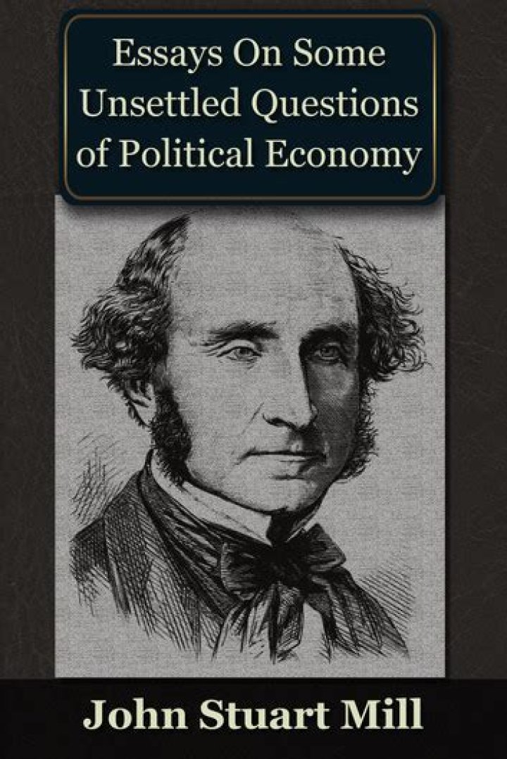 Essays on Unsettled Questions of Political Economy: A Critical PDF Analysis