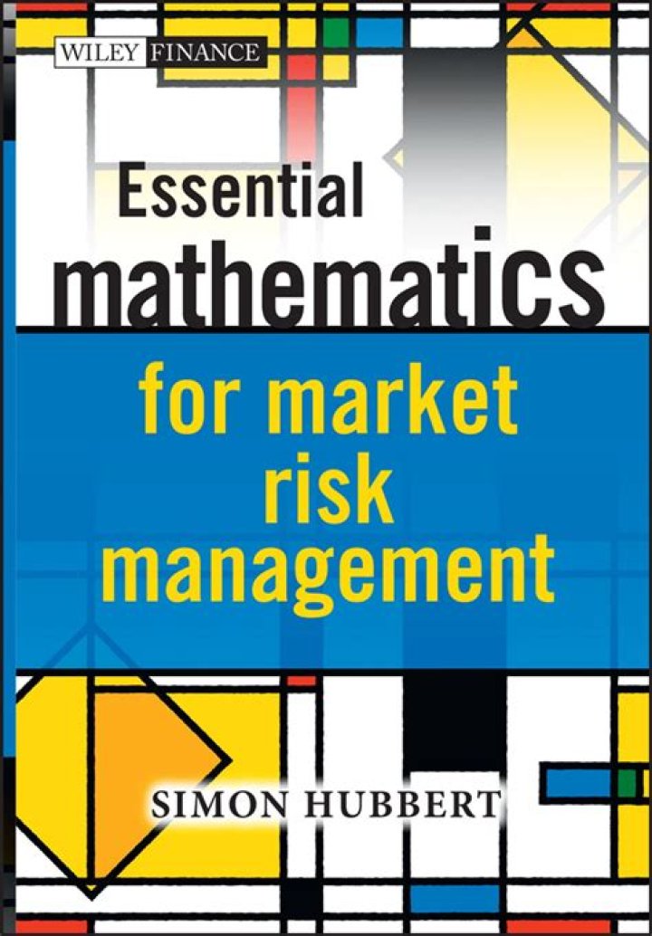 Essential Mathematics for Market Risk Management: Essential PDF Guide