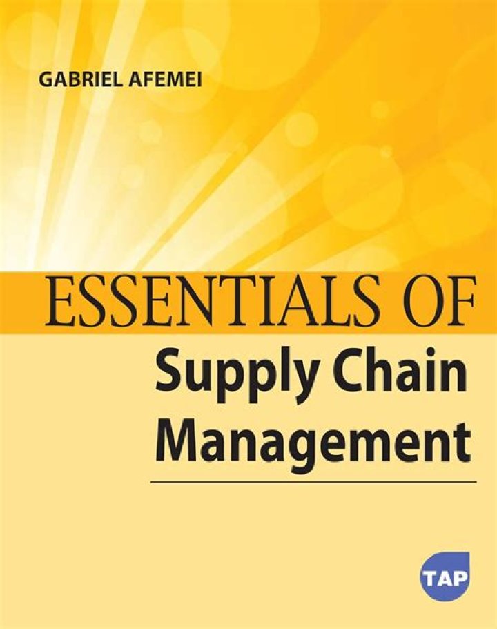 Essential Guide to Supply Chain Management: Key PDF Insights
