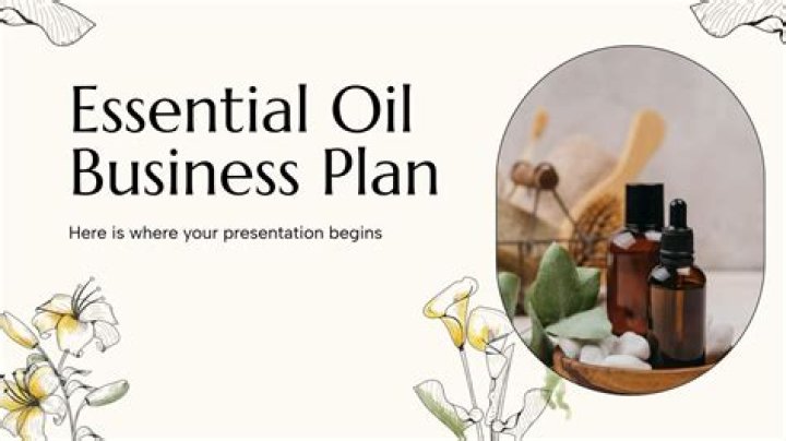 Essential Oil Business Plan PDF: Launch Your Profitable Brand Today