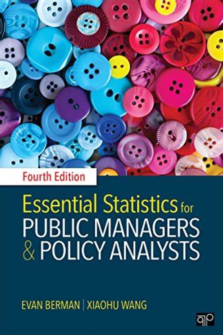 Essential Statistics for Public Managers and Policy Analysts: A PDF Guide