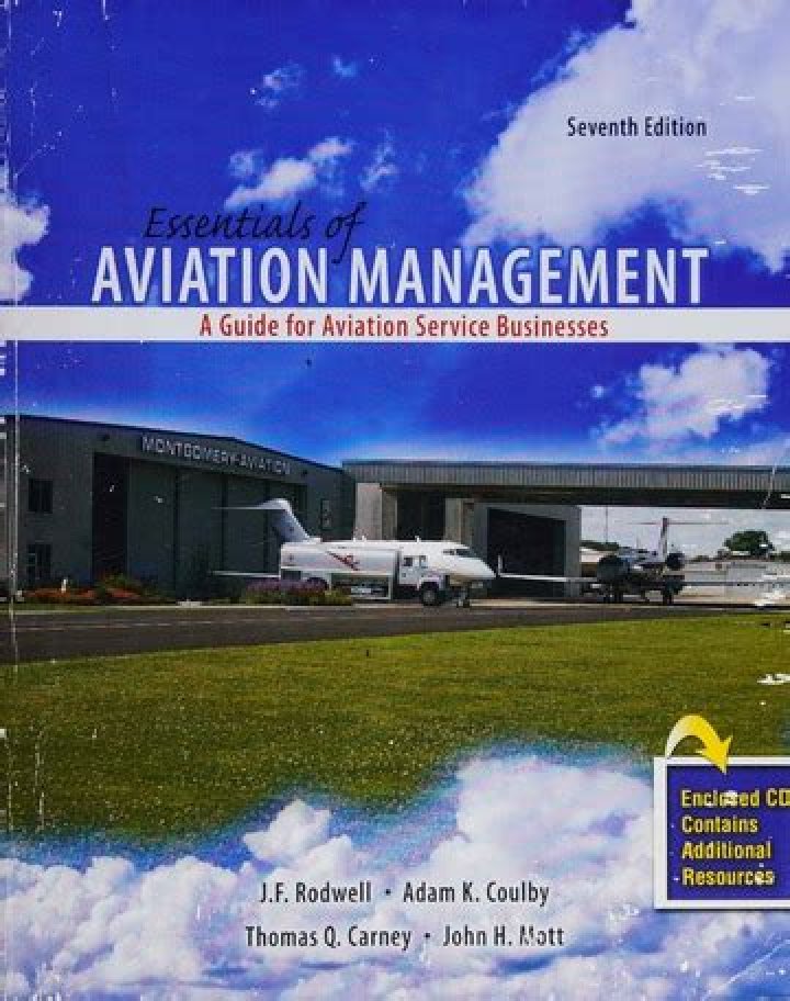 Essentials of Aviation Management: Key PDF Guide for Success