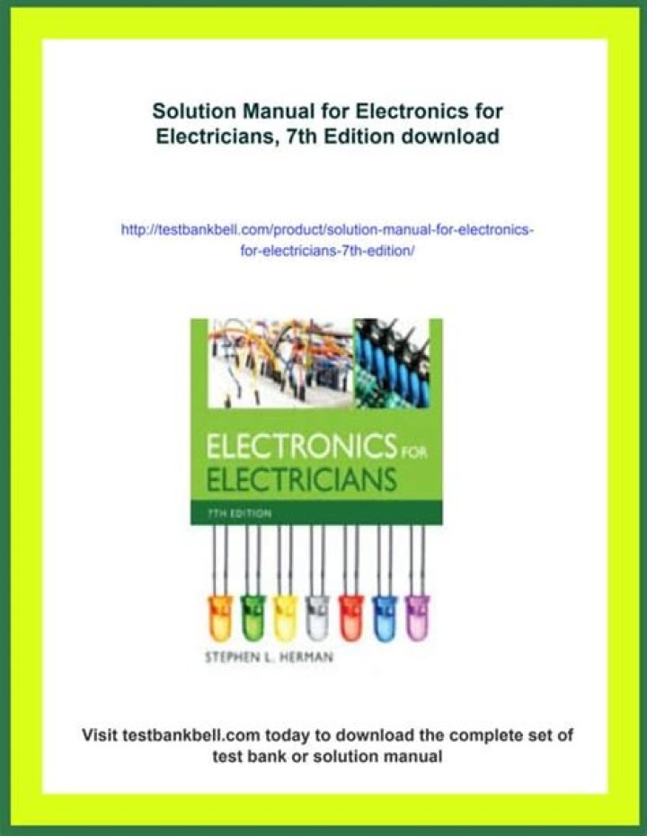 Essentials of Electronic Testing Solution Manual PDF – Complete Guide