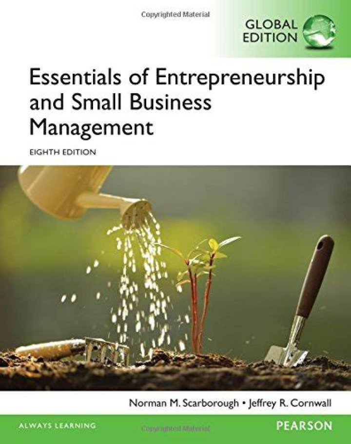 Essentials of Entrepreneurship and Small Business Management 8th Edition PDF Guide