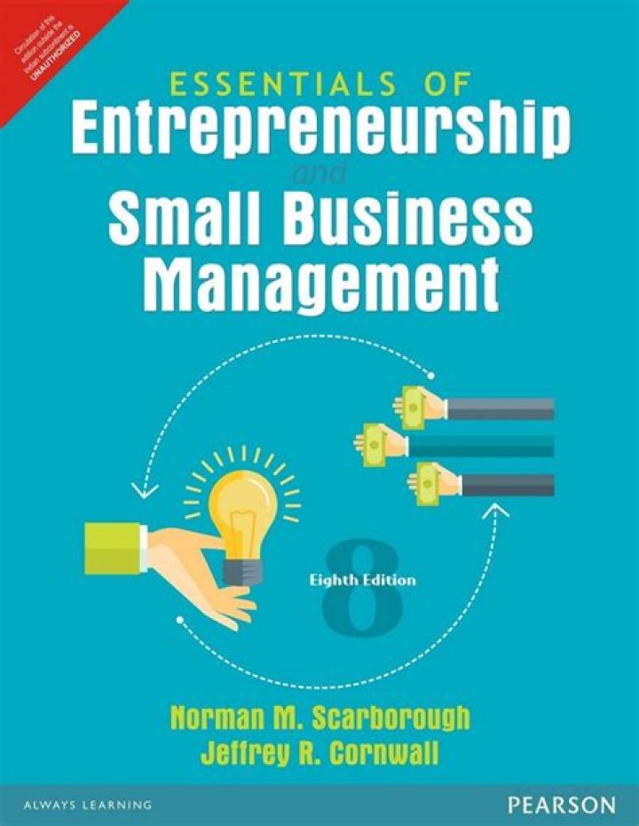Essentials of Entrepreneurship & Small Business Management: Free PDF Guide