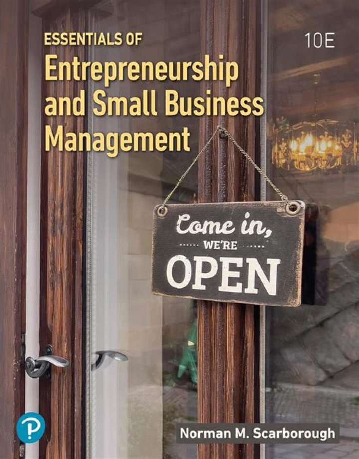 Essentials of Entrepreneurship & Small Business Management PDF Guide
