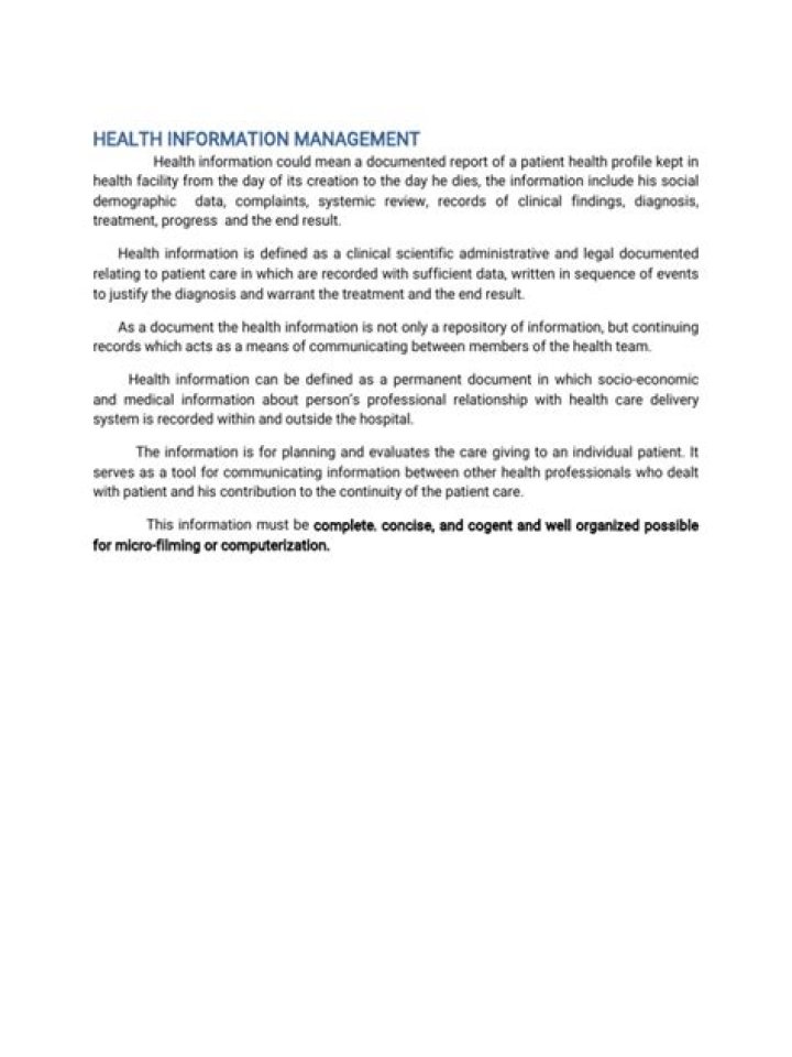 Essentials of Health Information Management: Key PDF Guide