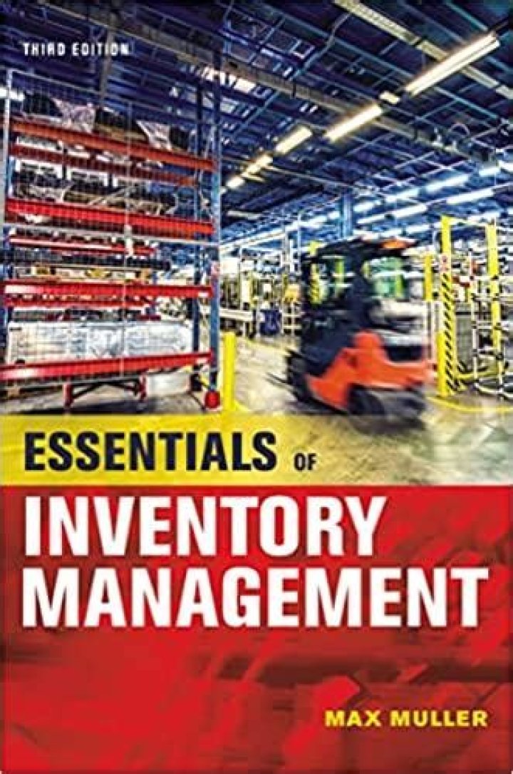 Essentials of Inventory Management: Key Insights from Max Muller PDF