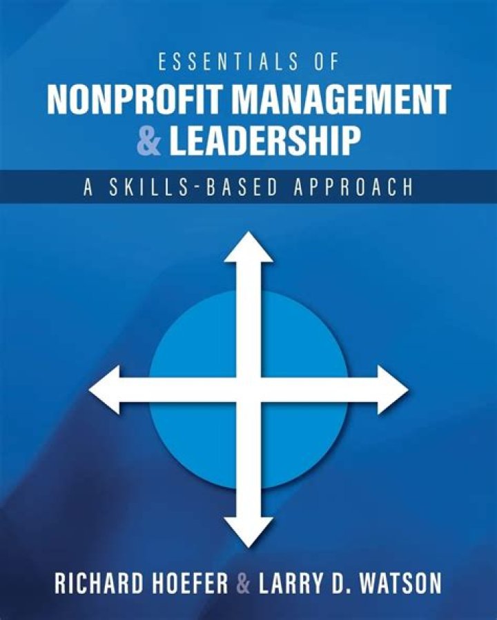 Essentials of Nonprofit Management and Leadership: A Skills-Based Approach PDF