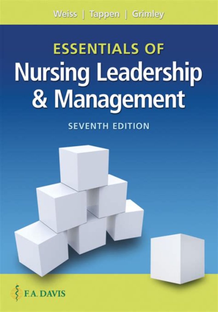 Essentials of Nursing Leadership and Management 7th Edition PDF Guide