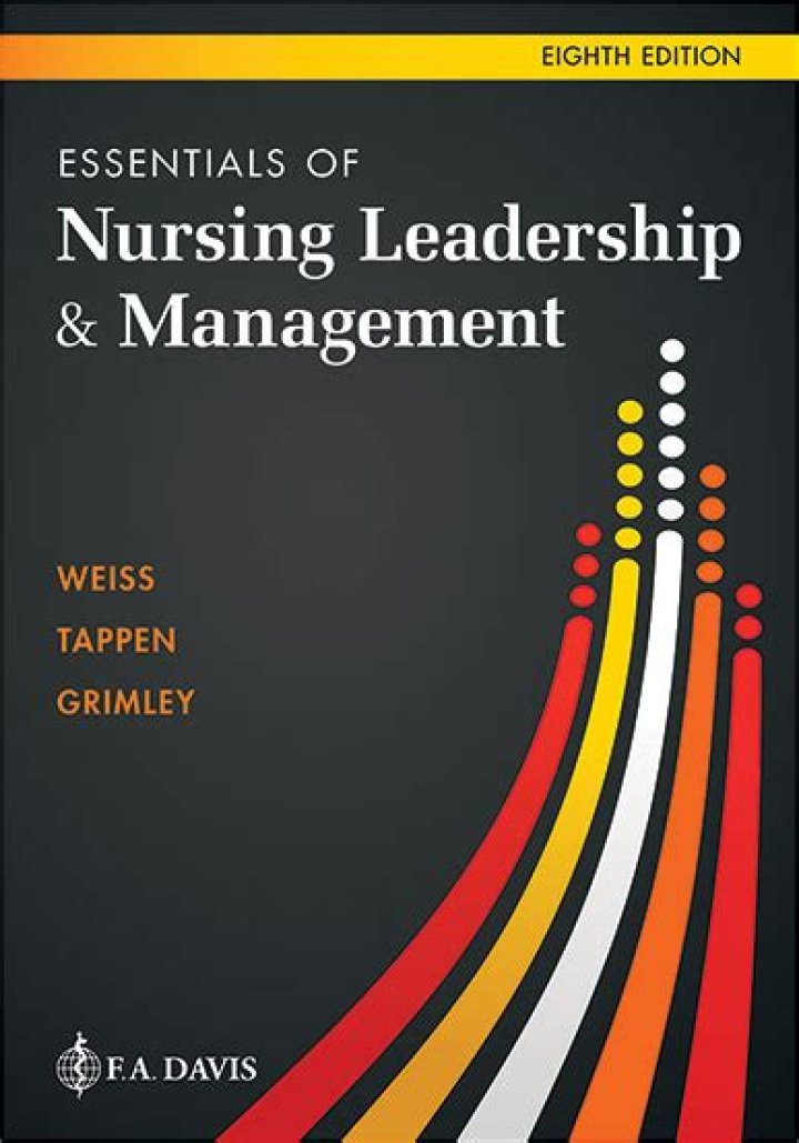 Essentials of Nursing Leadership and Management 8th Edition: Free PDF Access