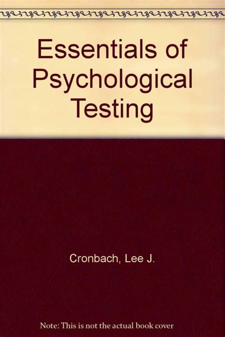 Essentials of Psychological Testing 2nd Edition PDF – Expert Study Guide