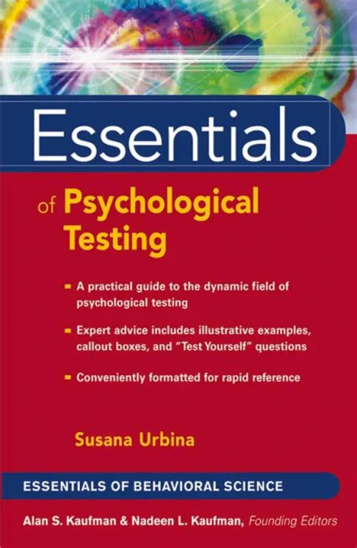 Essentials of Psychological Testing: Key Concepts in PDF Format