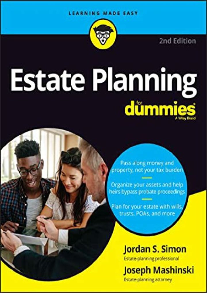 Estate Planning for Dummies: A Simple PDF Guide