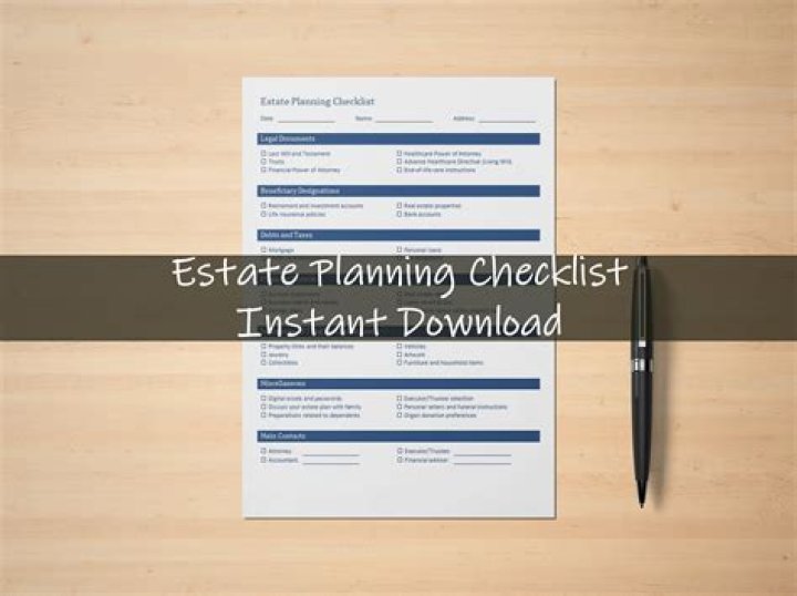 Free Estate Planning Organizer PDF – Download Now for Stress-Free Legacy Management